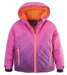 Killtec Winterjacke KW 106 (winddicht, wasserdicht, Schneefang, PFC-frei) neonpink Kleinkinder